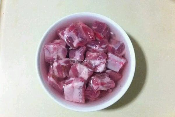 梅干菜排骨的做法图解1