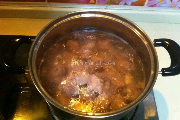 梅干菜排骨的做法图解3