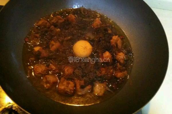 梅干菜排骨的做法图解10