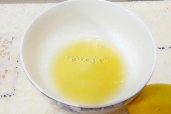 酸奶芒果慕斯的做法图解4