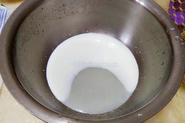 酸奶芒果慕斯的做法图解5
