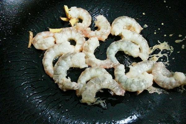 腰果炒虾仁的做法图解6