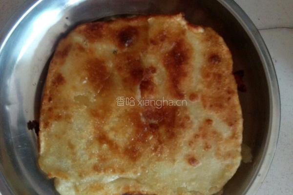 烙饼的做法图解3