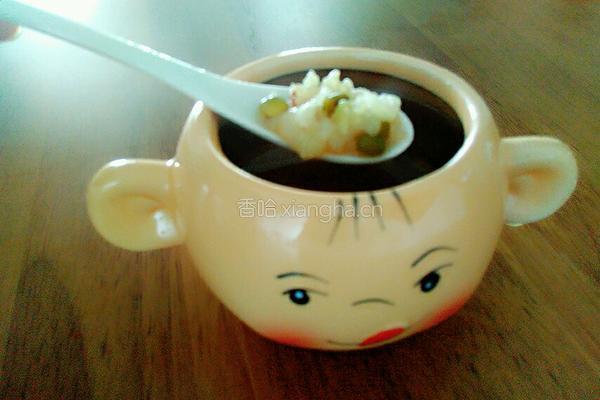 绿豆大米汤的做法图解7