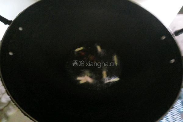 清炒绿豆芽韭菜的做法图解2