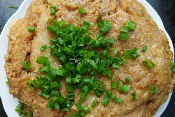 家常粉蒸肉