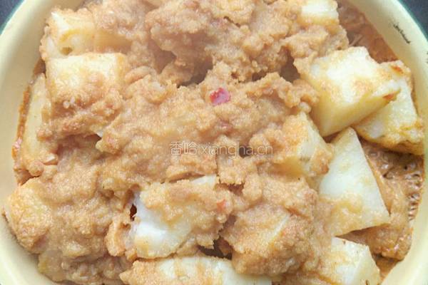 家常粉蒸肉的做法图解4