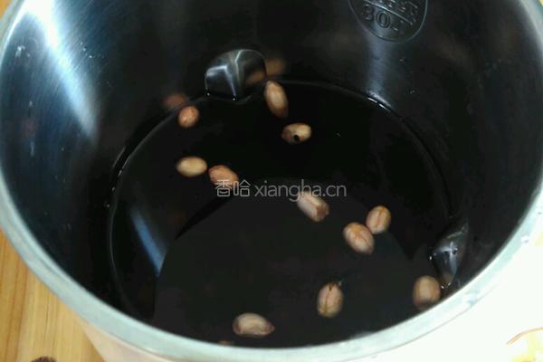 黑豆黑米米糊的做法图解2