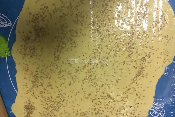 南瓜芝麻葱花馒头的做法图解4