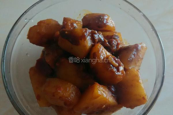 红烧土豆的做法图解10