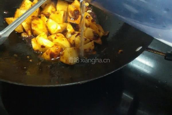 红烧土豆的做法图解7