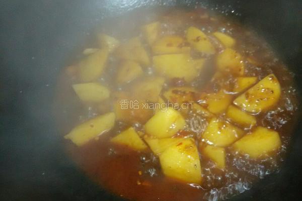 红烧土豆的做法图解9