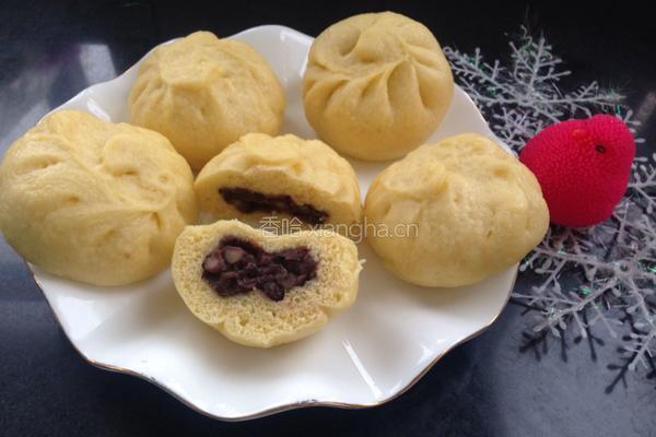 豆沙包
