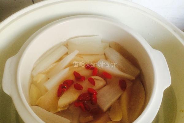白萝卜顿雪梨的做法图解4
