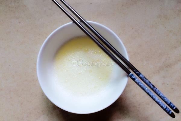 蔬菜蛋白饼的做法图解2