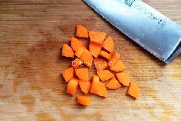 蔬菜蛋白饼的做法图解4