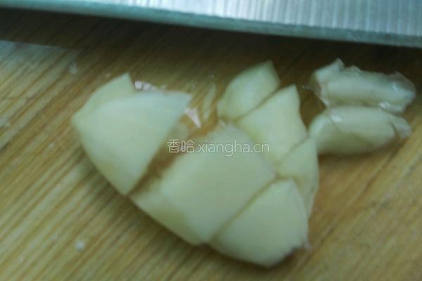 西兰花炒肉末的做法图解5