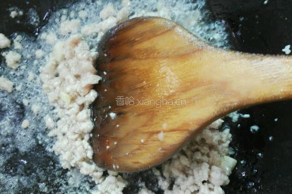 西兰花炒肉末的做法图解7