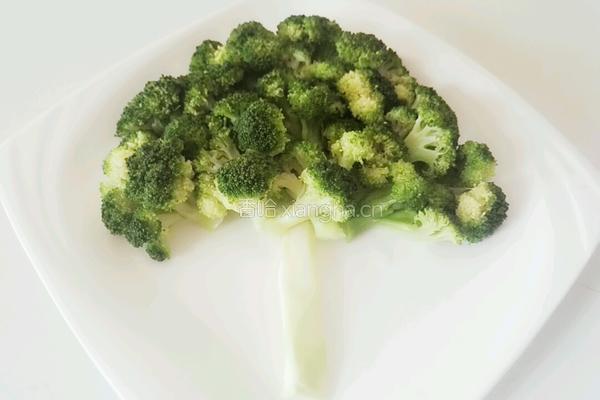 凉拌西兰花的做法图解7