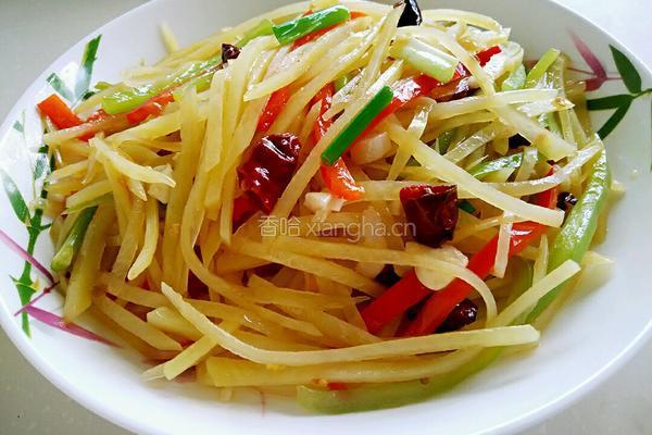 酸辣土豆丝