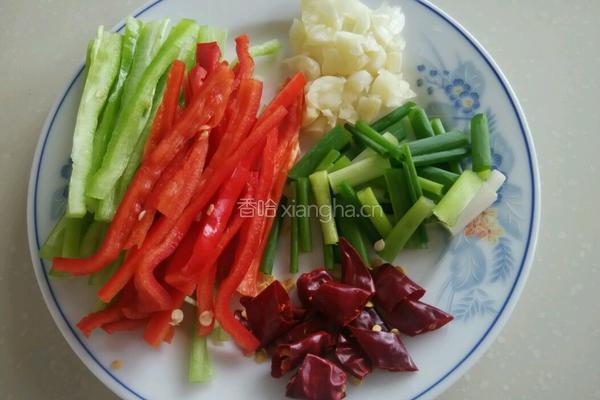 酸辣土豆丝的做法图解3