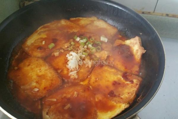 锅塌豆腐的做法图解6