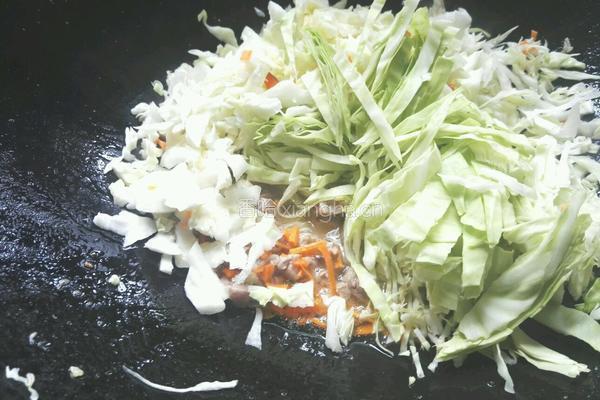炒饭的做法图解7