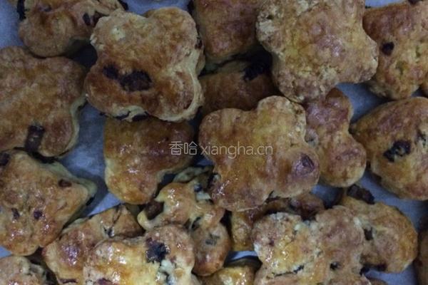 马牙枣司康