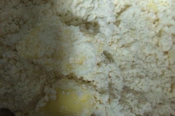 马牙枣司康的做法图解2