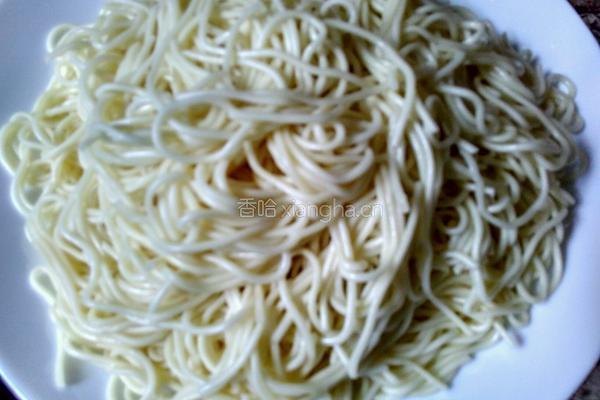 凉面的做法图解2