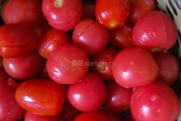 冰镇圣女果的做法图解3