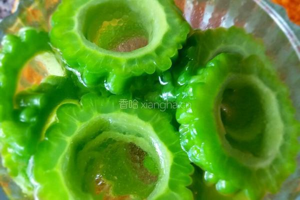 蜜汁苦瓜的做法图解5