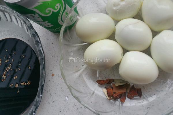 啤酒卤鸡蛋的做法图解1