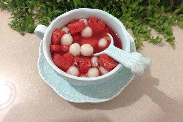 蜜汁西瓜捞的做法图解9