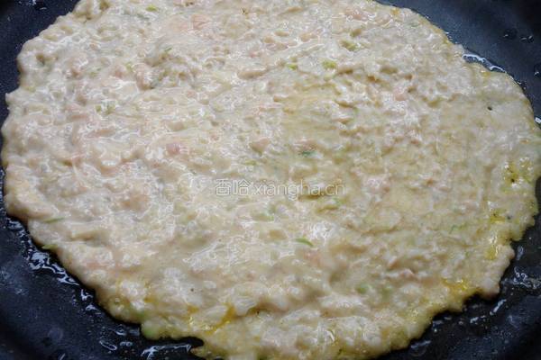 卷心菜鸡蛋肉饼的做法图解8