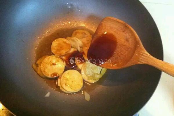 耗油豆腐干的做法图解6