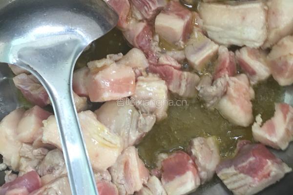 四川红烧肉的做法图解2