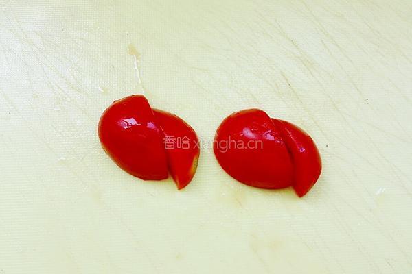 圣女果爱心的做法图解3