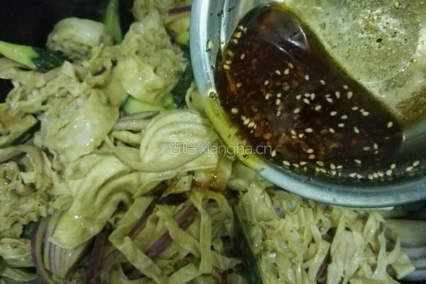 豆类速食（素食）凉菜的做法图解5