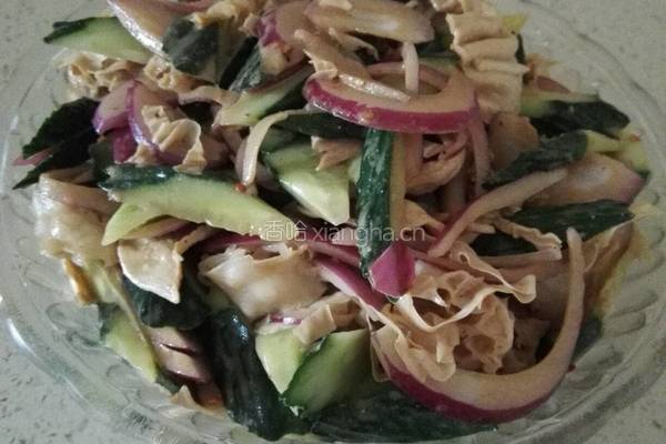 豆类速食（素食）凉菜的做法图解6