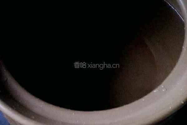 白萝卜炖牛腩的做法图解5