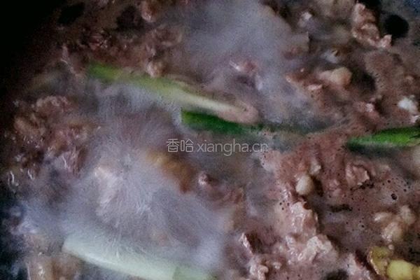 白萝卜炖牛腩的做法图解6