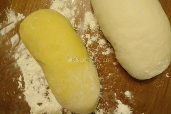 双色馒头的做法图解9