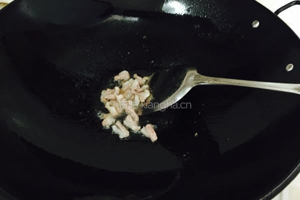 肉丝蔬菜炒粿条的做法图解3