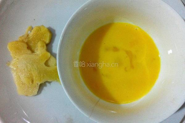 豇豆叶鸡蛋汤的做法图解4