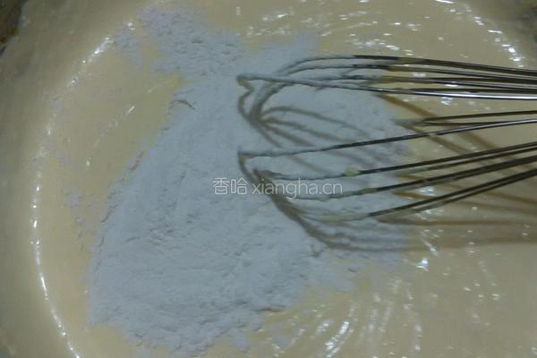 轻乳酪蛋糕的做法图解4