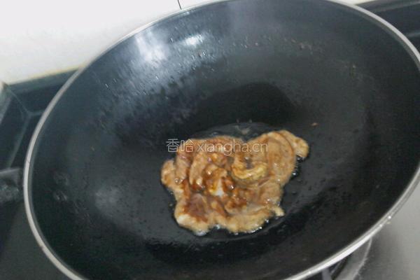 炒酱油拌鸡蛋的做法图解8