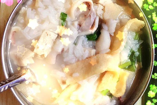 鲜美鱿鱼香粥（潮州风味）