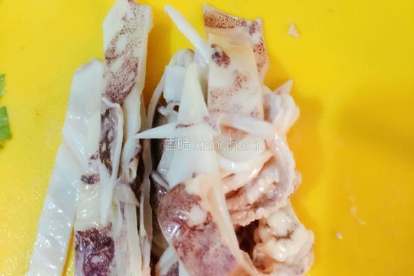 鲜美鱿鱼香粥(潮州风味)的做法图解5