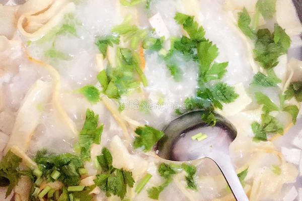 鲜美鱿鱼香粥（潮州风味）的做法图解10
